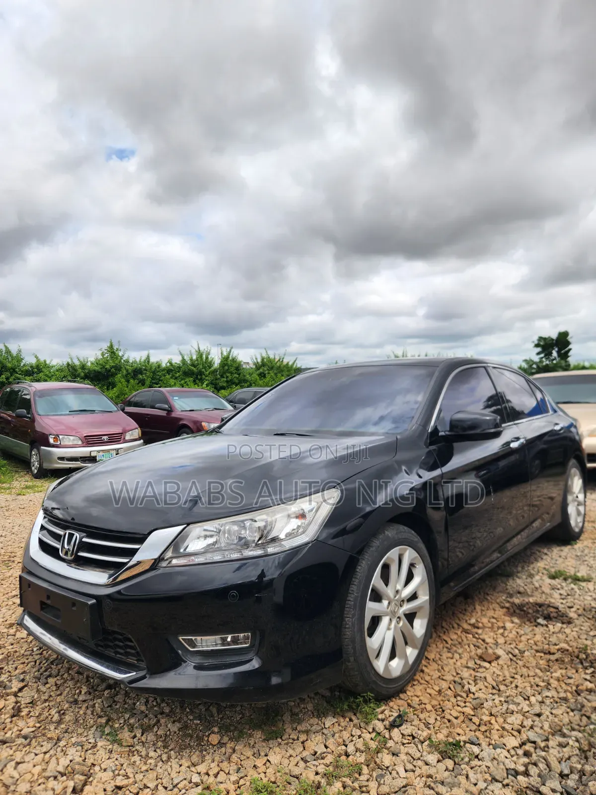 Honda Accord 2012 Black