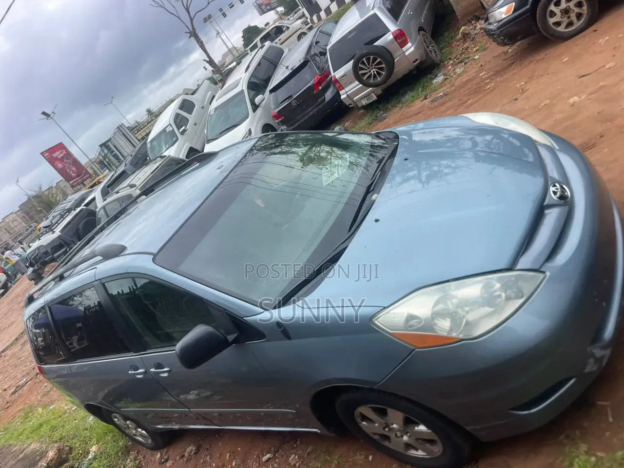 Toyota Sienna LE FWD 2006 Blue