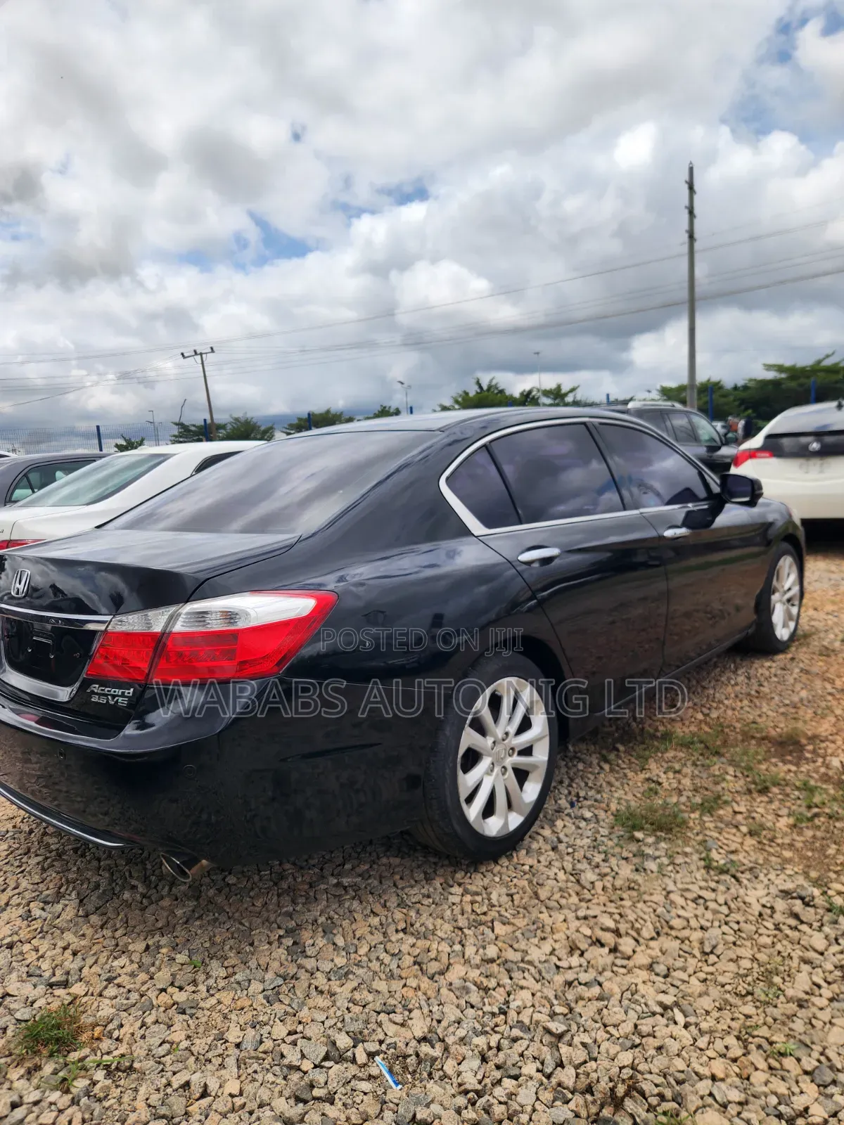 Honda Accord 2012 Black