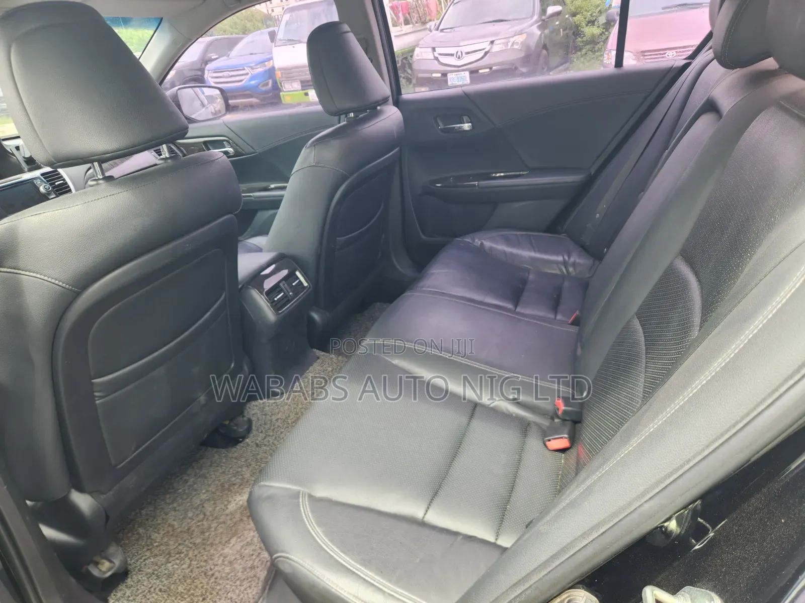 Honda Accord 2012 Black