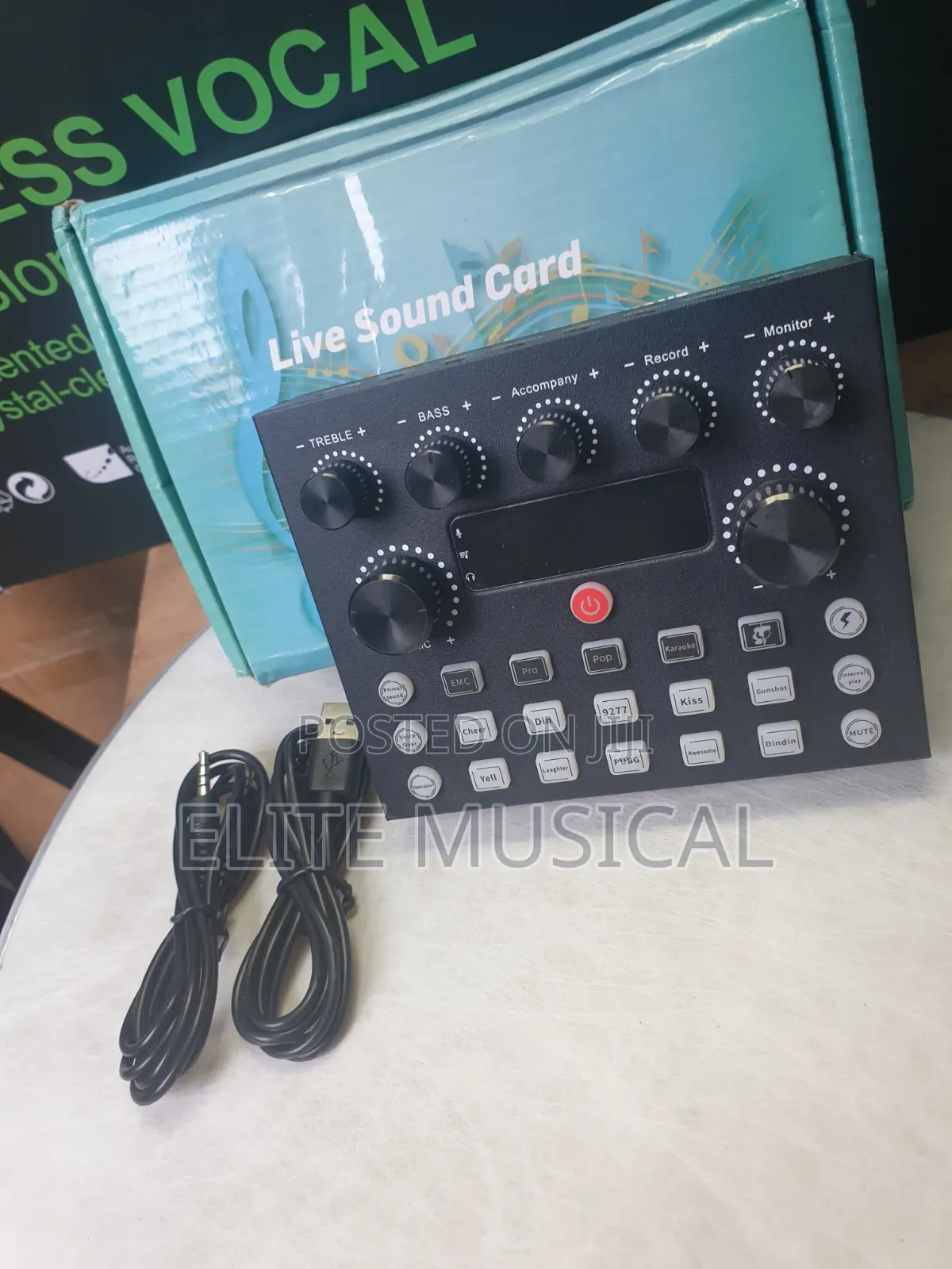 Quality V8S Live Sound Card