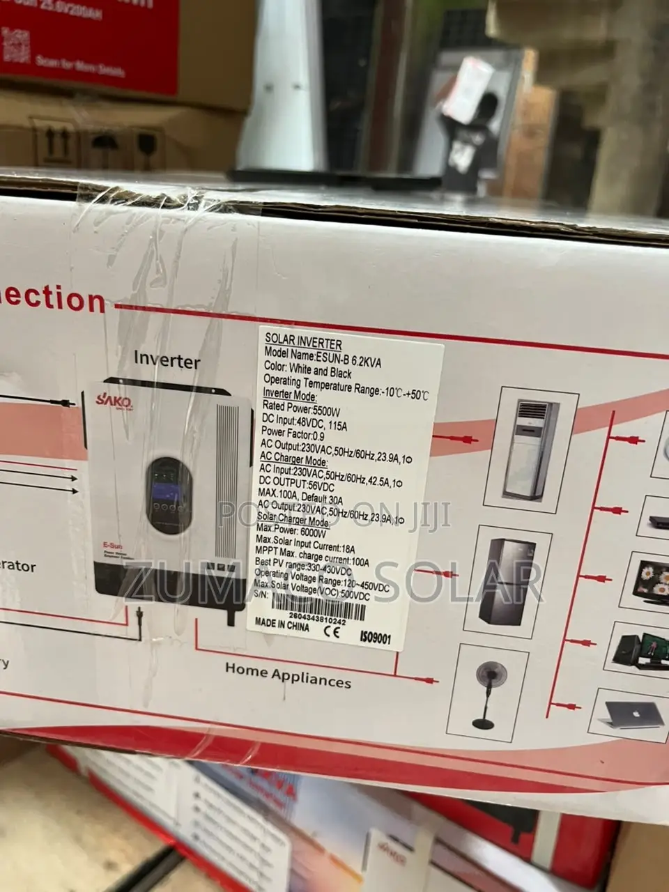 Sako 6.2kva Solar Inverter