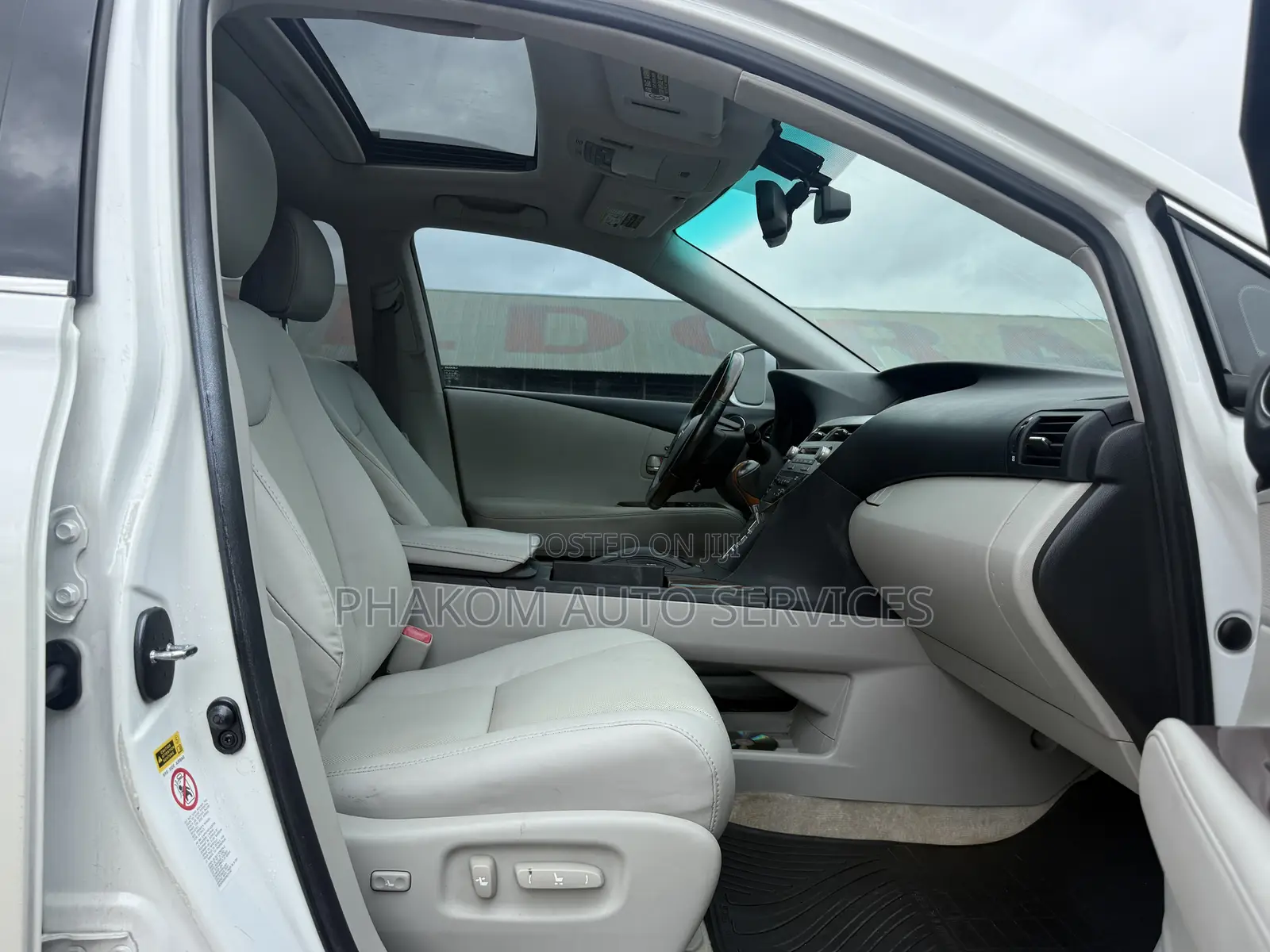 Lexus RX 350 2010 White