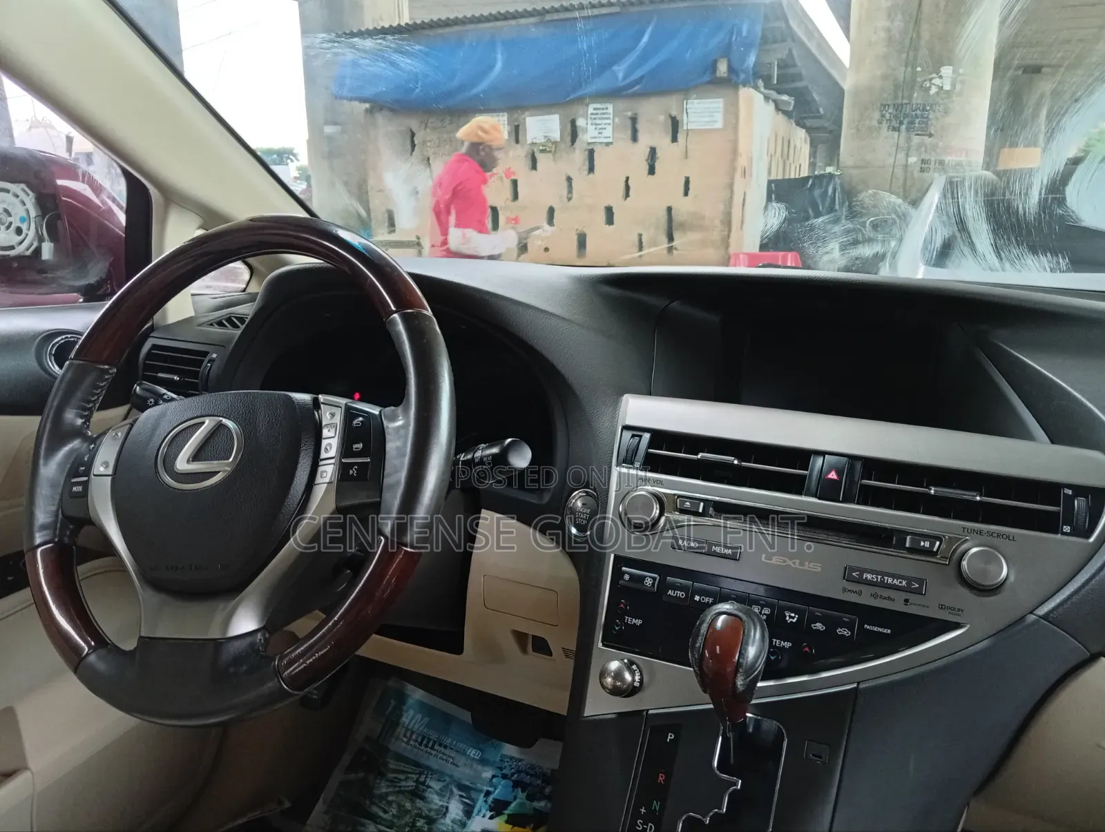 Lexus RX 2013 Red
