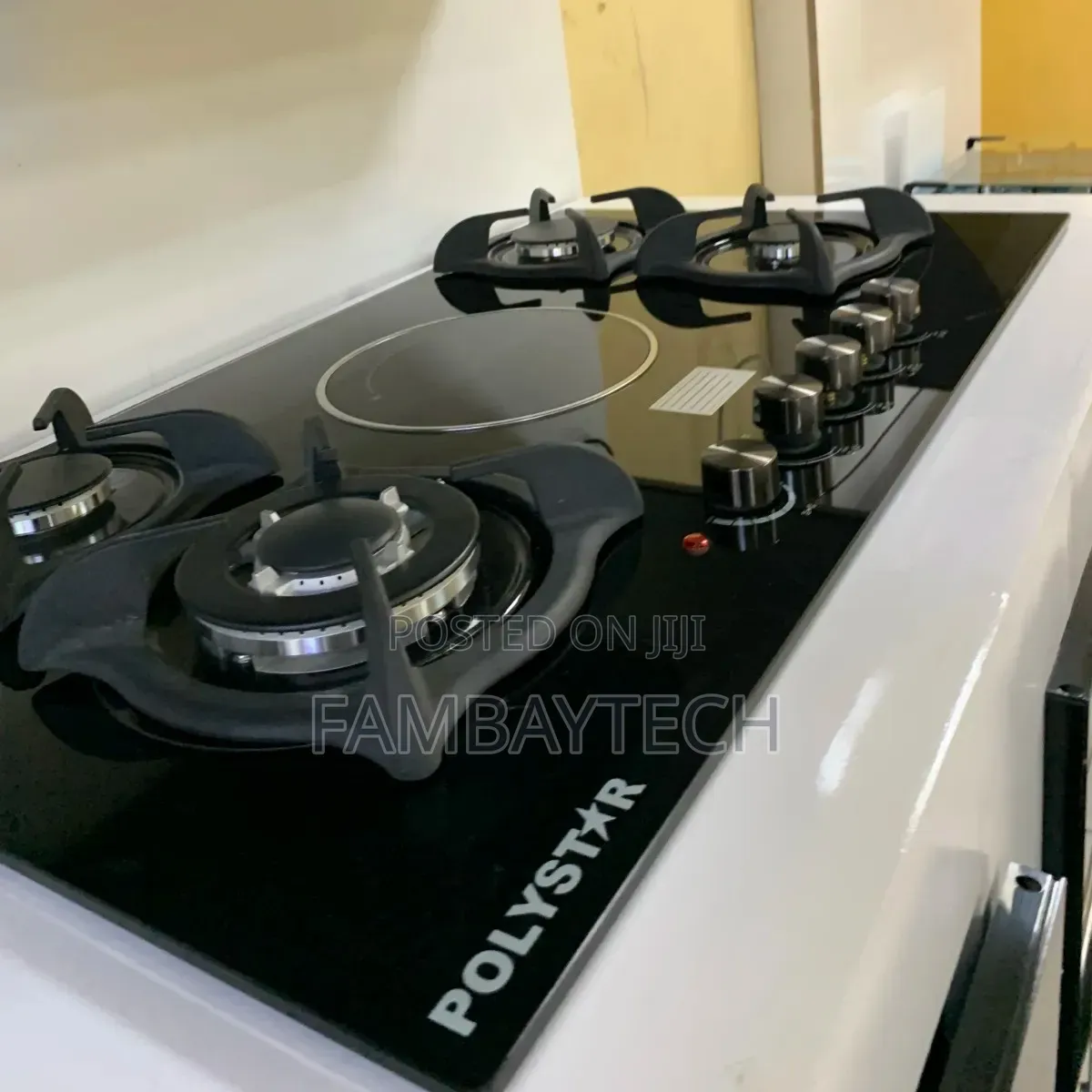 Polystar 4+1 Premium Gas Cooker – Fast, Durable Energy Efficient