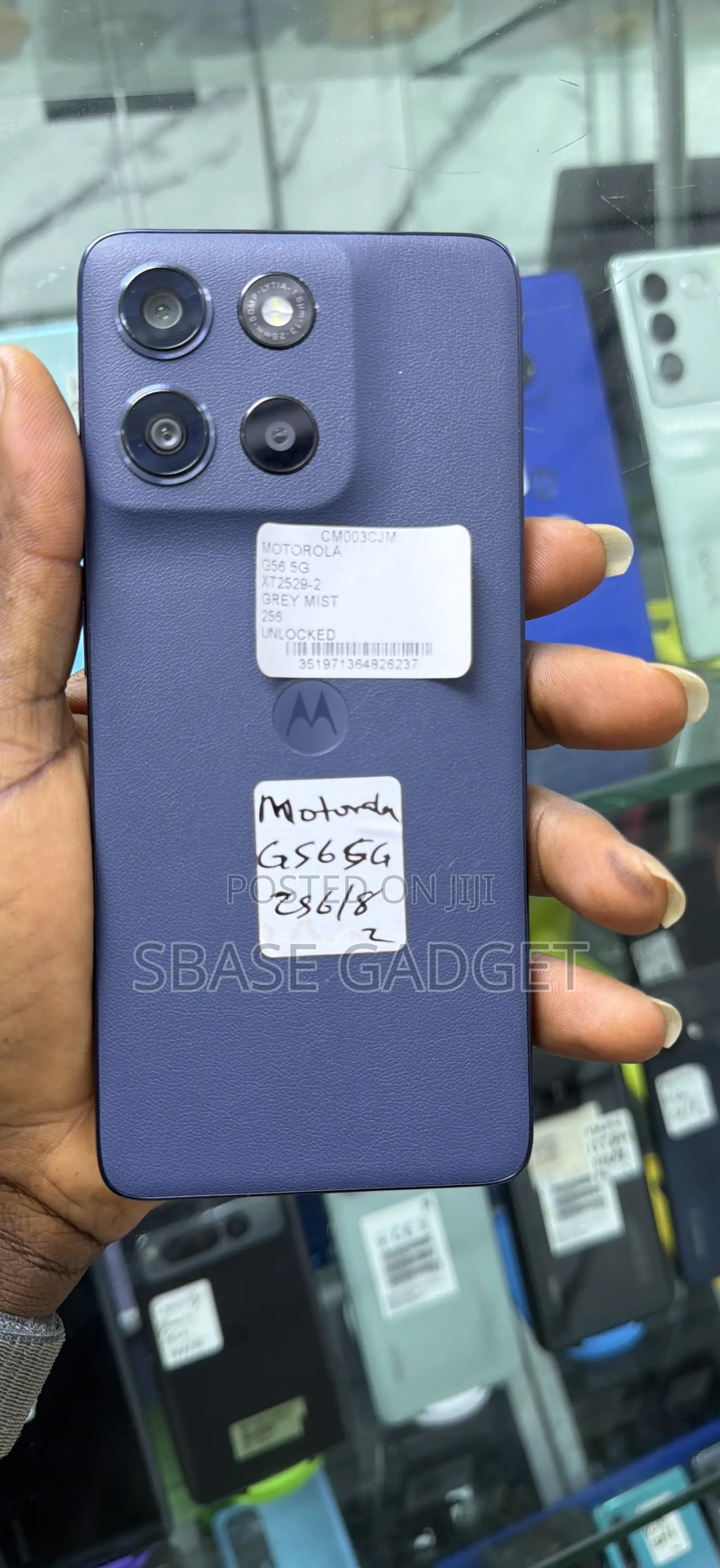 Motorola Moto G56 5G 256 GB Blue