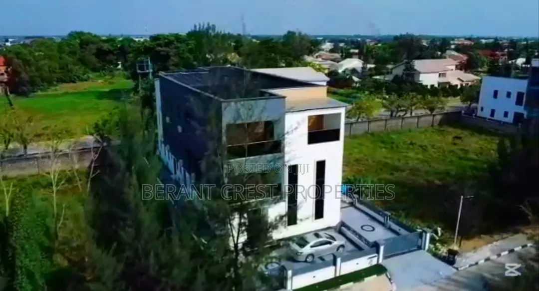 Plot of Land for Sale in an Estate at Ajah