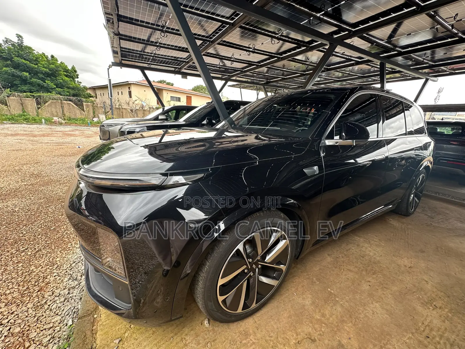 New Li Auto L9 1.5 Hybrid AWD 2025 Black