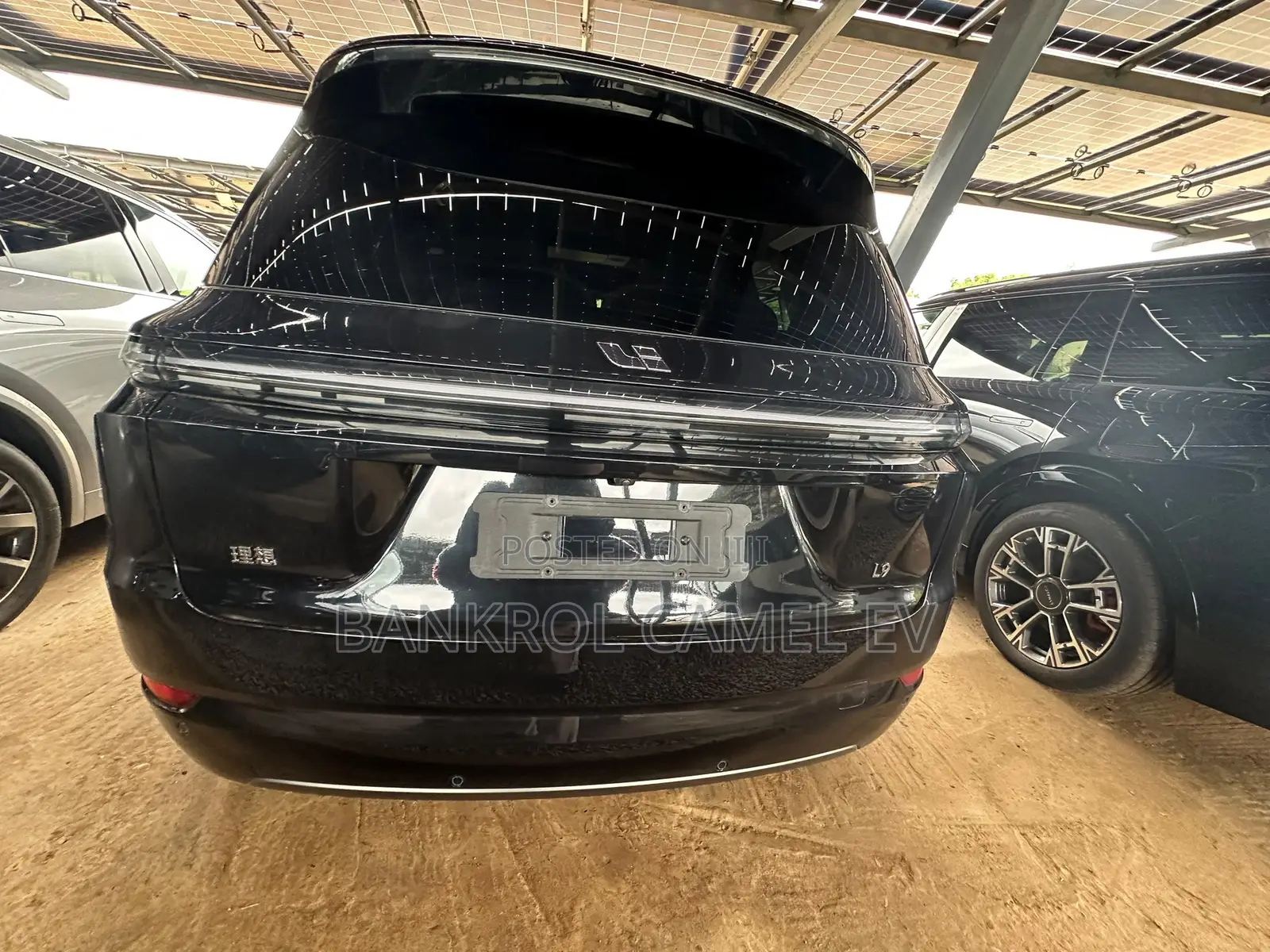 New Li Auto L9 1.5 Hybrid AWD 2025 Black