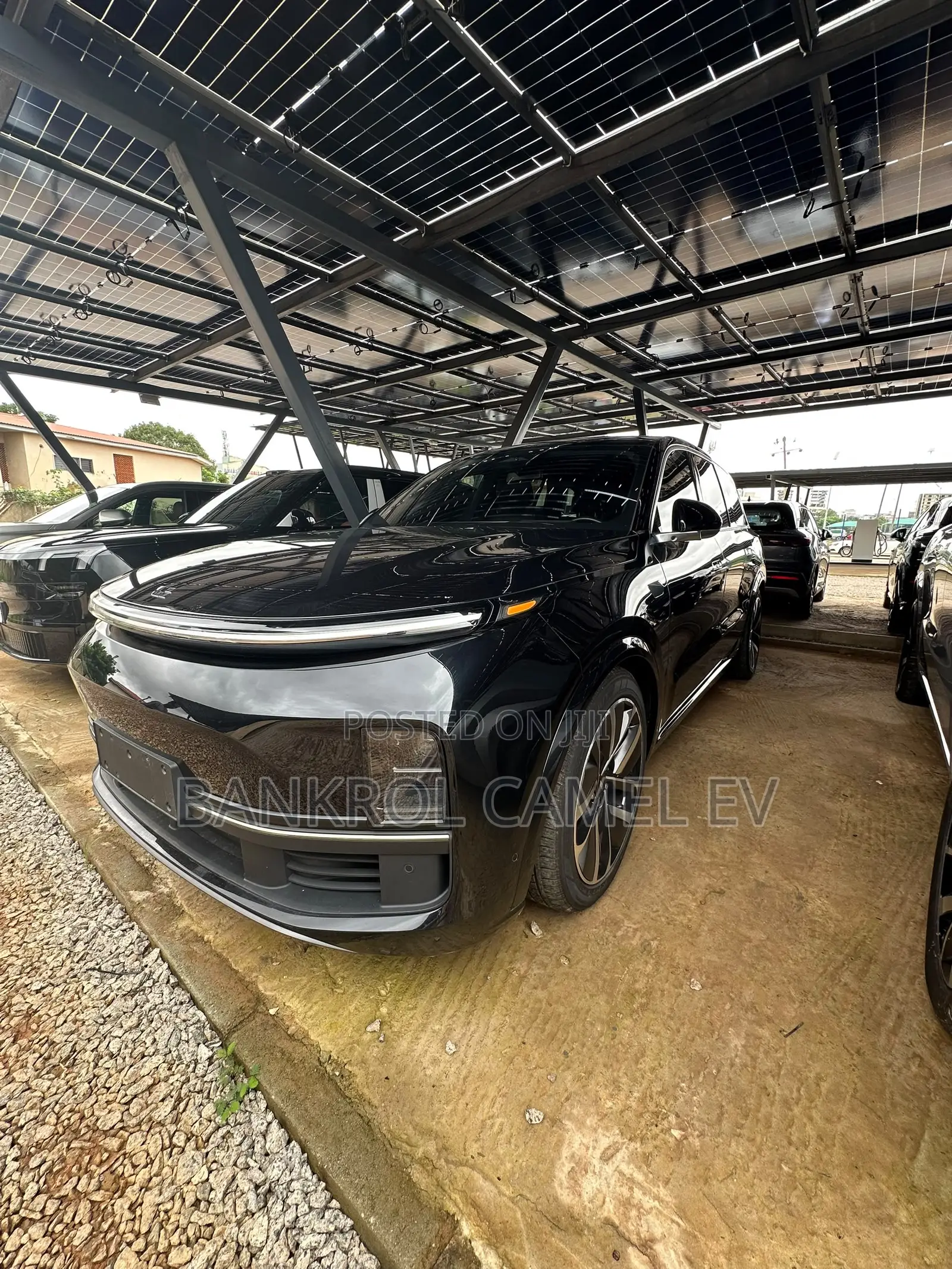 New Li Auto L9 1.5 Hybrid AWD 2025 Black