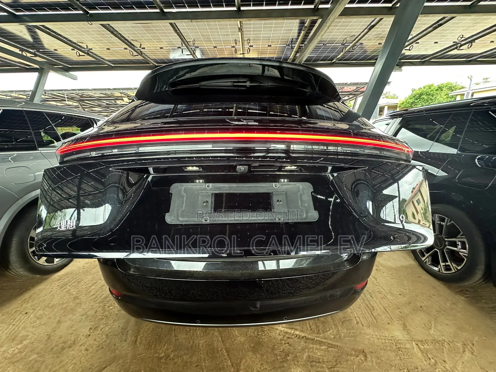 New Li Auto L9 1.5 Hybrid AWD 2025 Black