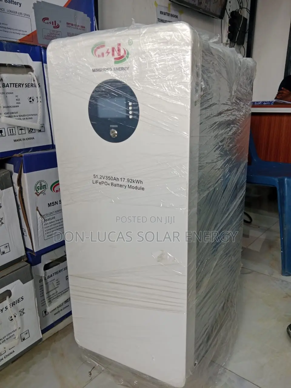 17.92kwh MSN Lithium Ion Battery