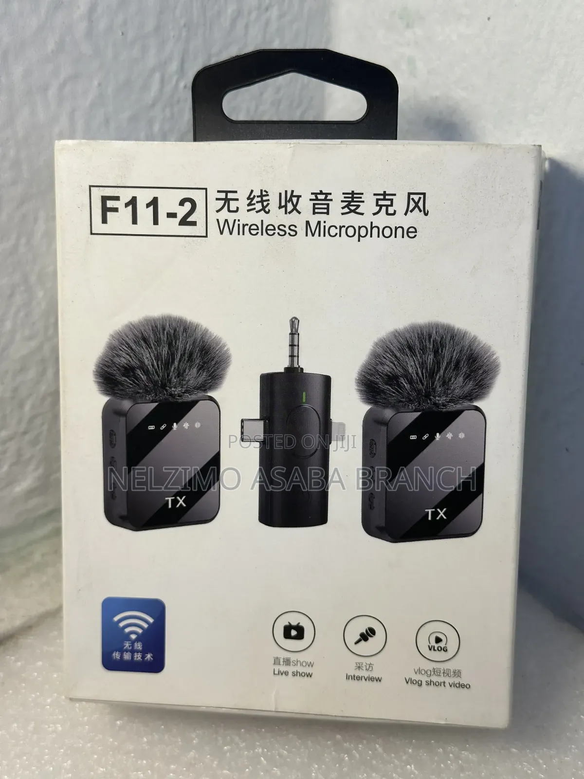 F11-2 Wireless Microphone