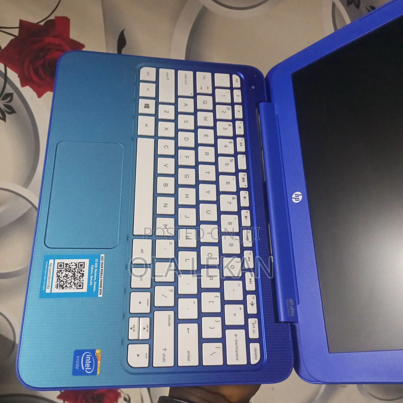 Laptop HP Stream Laptop 2GB Intel SSD 32GB