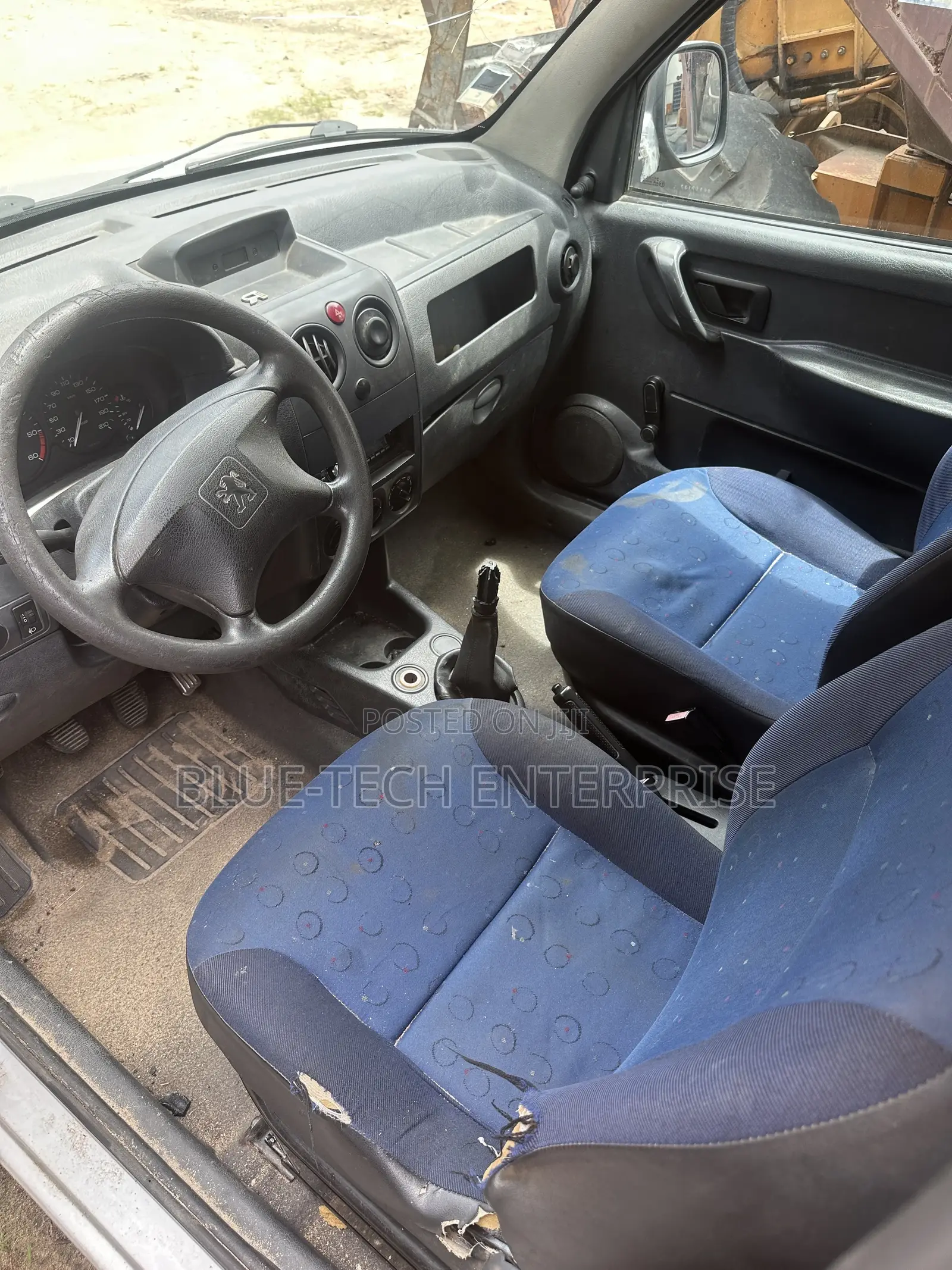 Peugeot Partner 2008 Silver
