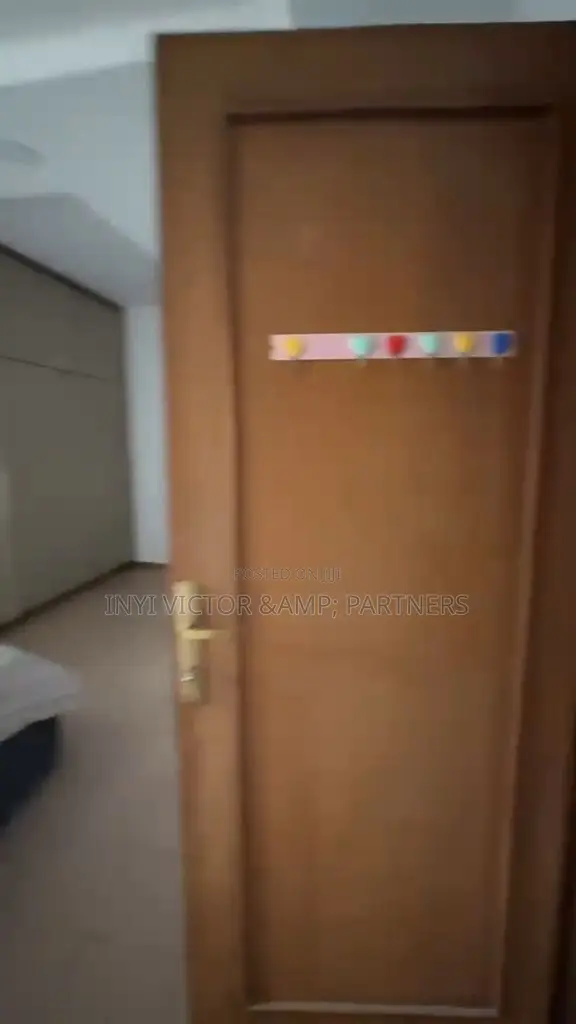 Furnished 3bdrm Apartment in Maitama for rent