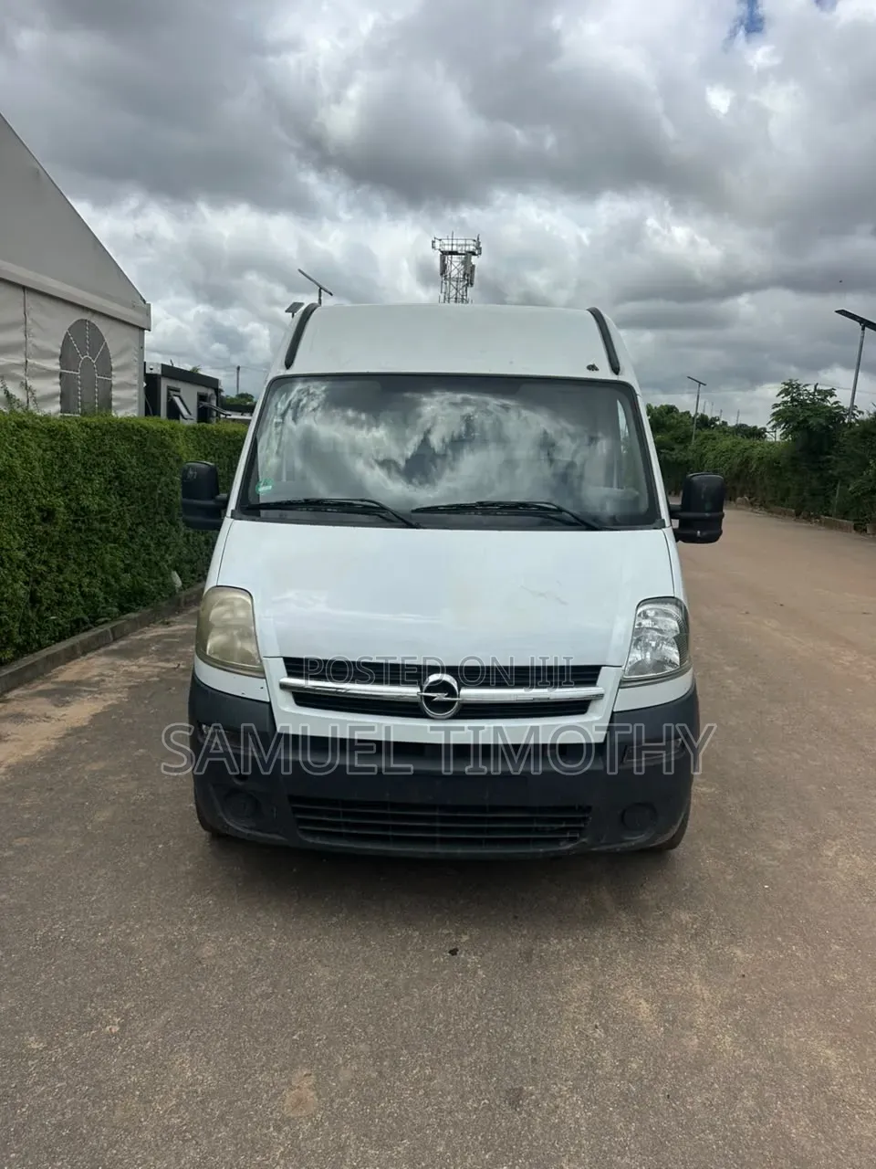 Opel Meriva 2002 White