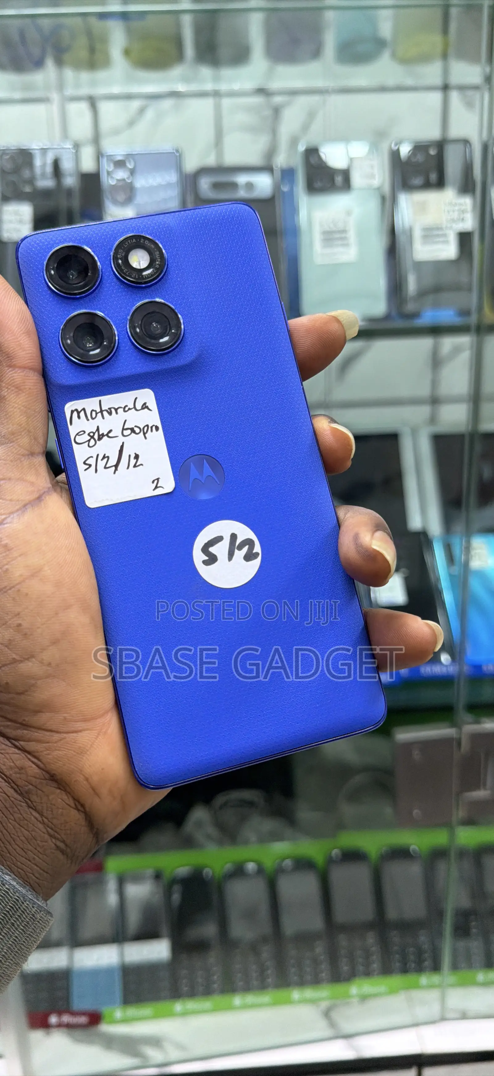 Motorola Edge 60 Pro 512 GB Blue