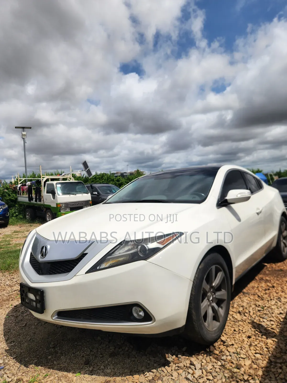 Acura ZDX Base AWD 2010 White