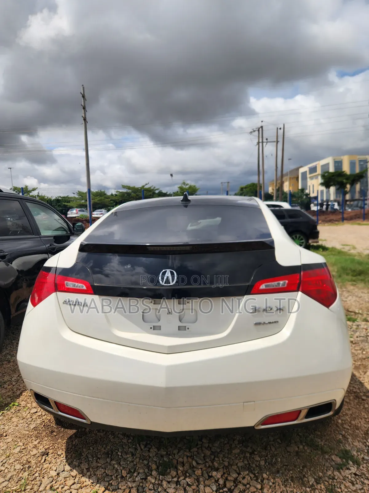 Acura ZDX Base AWD 2010 White