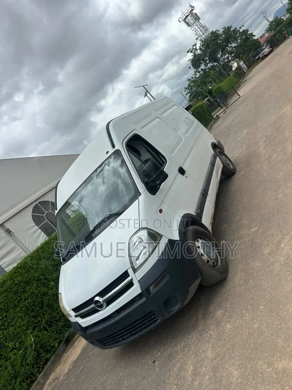 Opel Meriva 2002 White