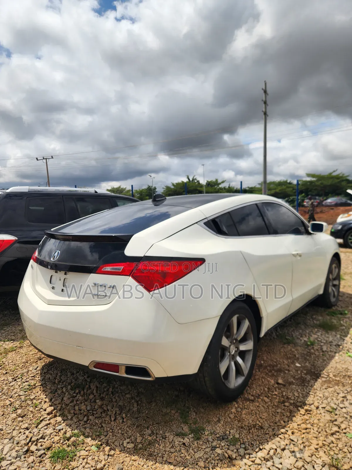 Acura ZDX Base AWD 2010 White