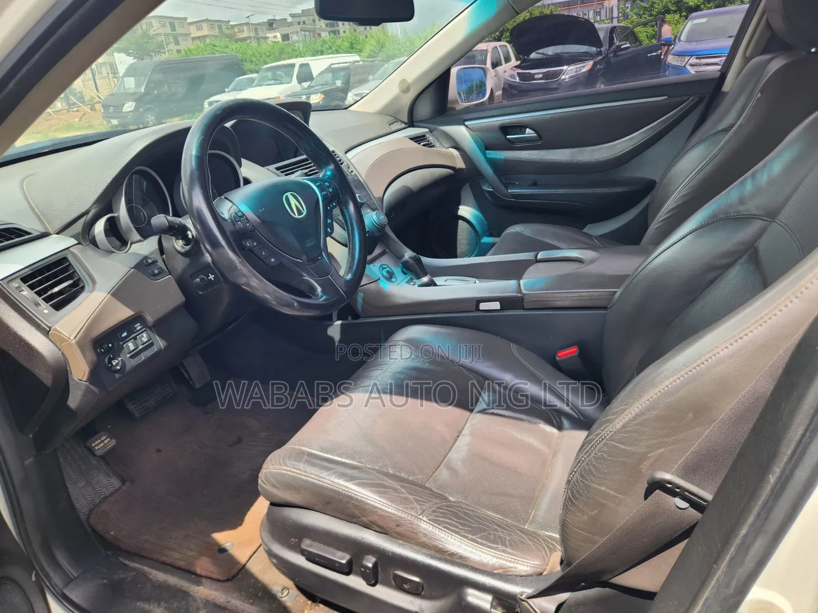 Acura ZDX Base AWD 2010 White