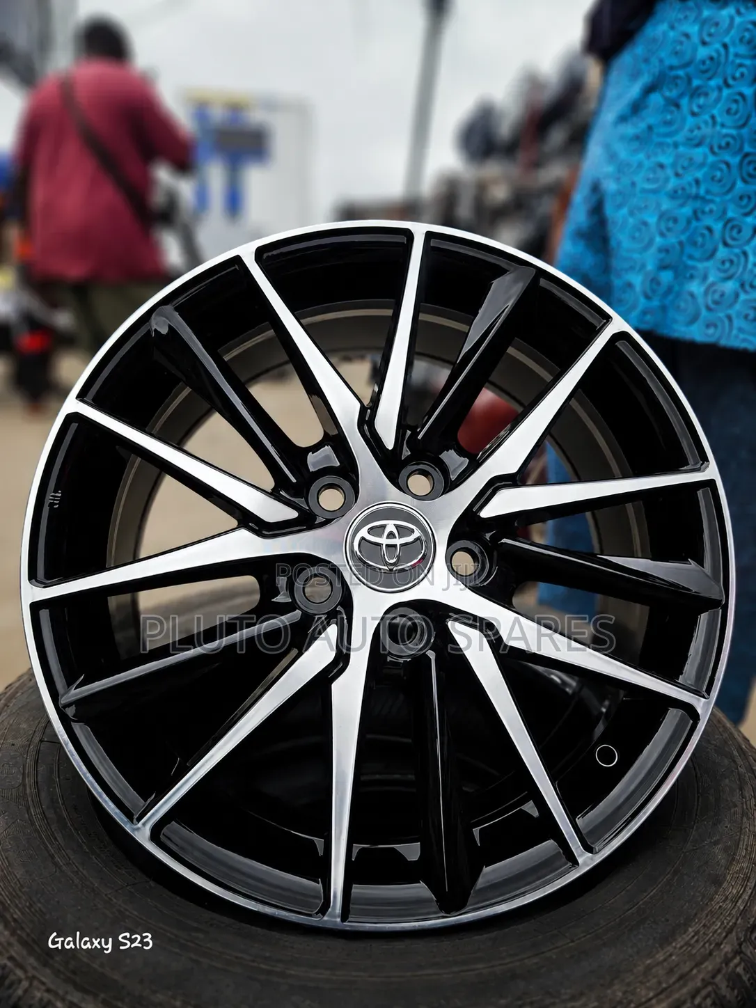 Upgrade Your Toyota Camry With Premium 17"/18" Alloy Rims
