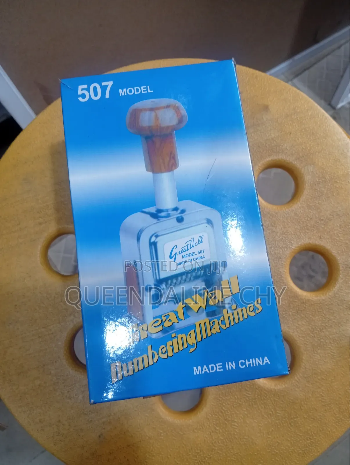 7 Digits Numbering Machine
