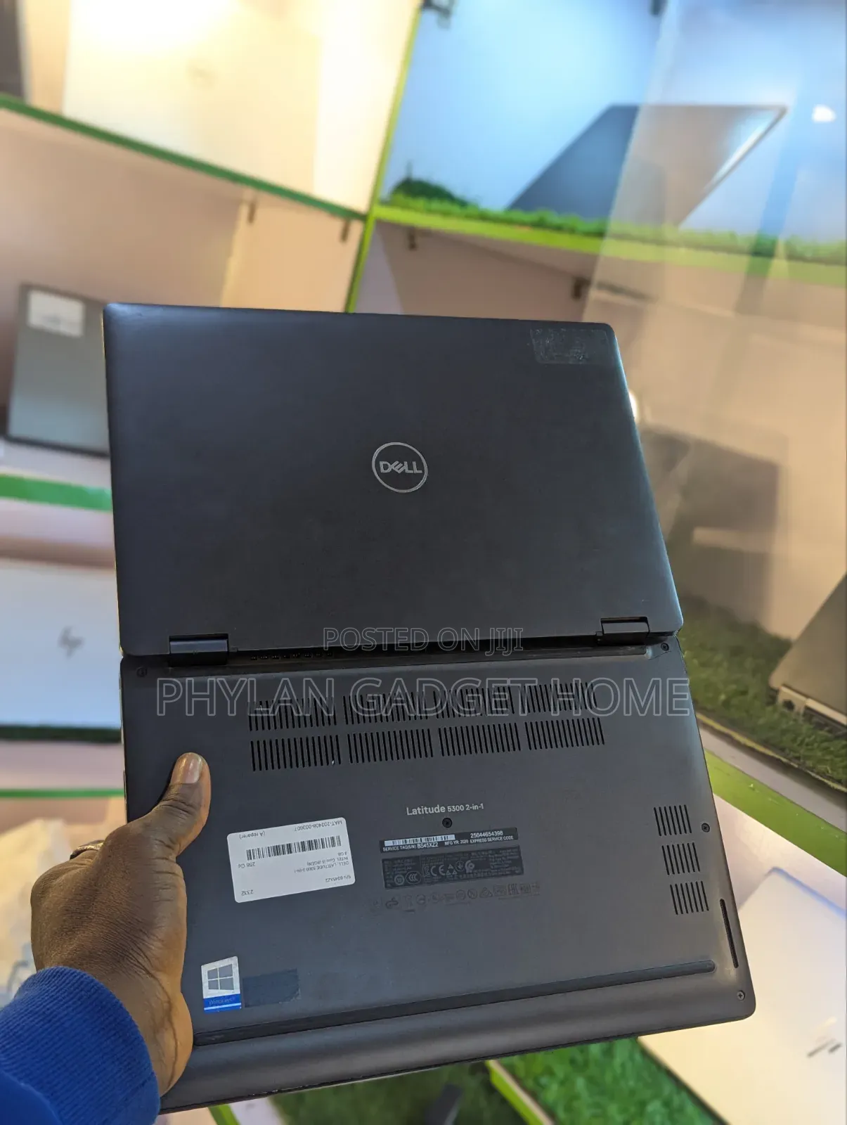 Laptop Dell Latitude 5300 2-in-1 8GB Intel Core i5 SSD 256GB