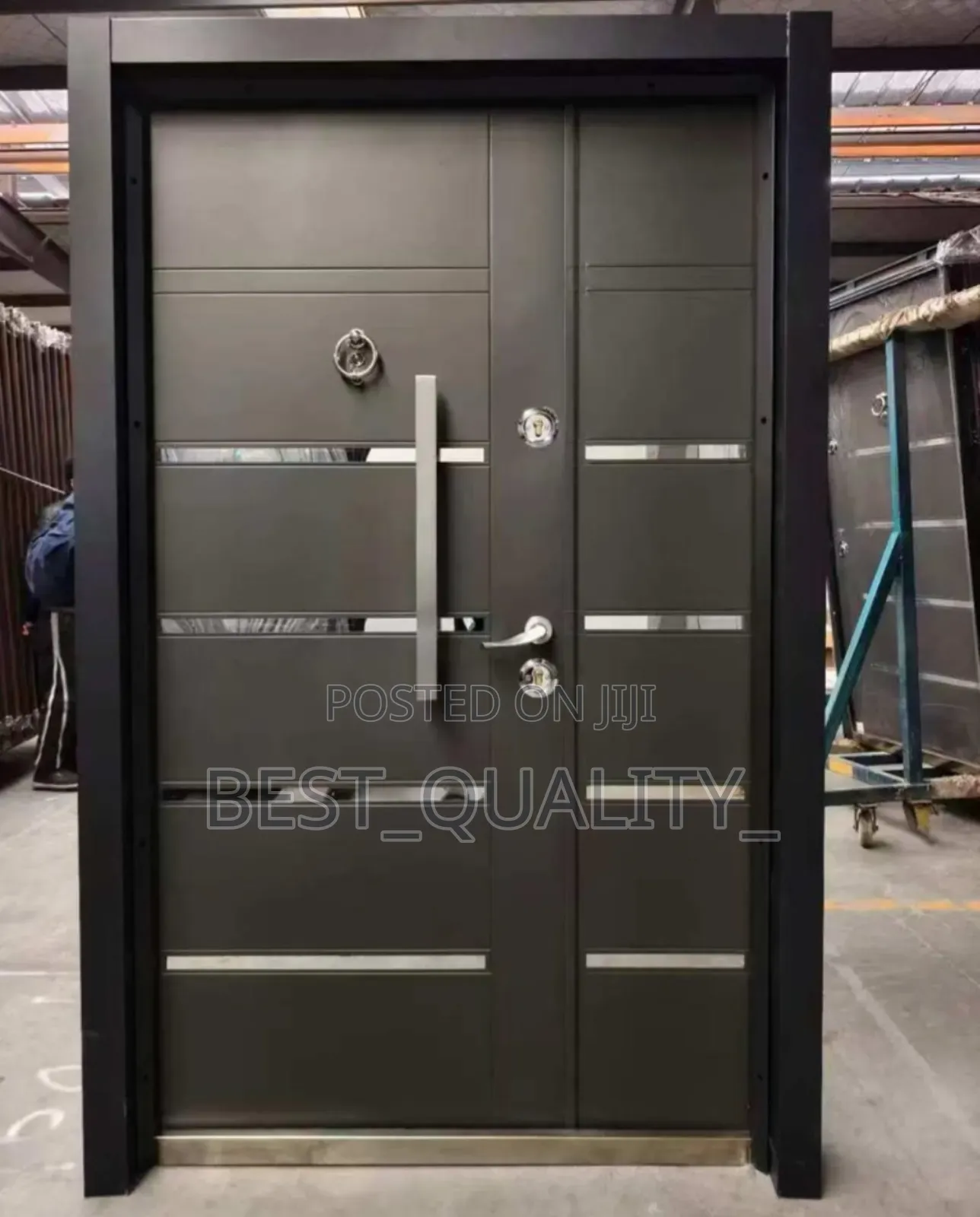 4ft Steel Door*