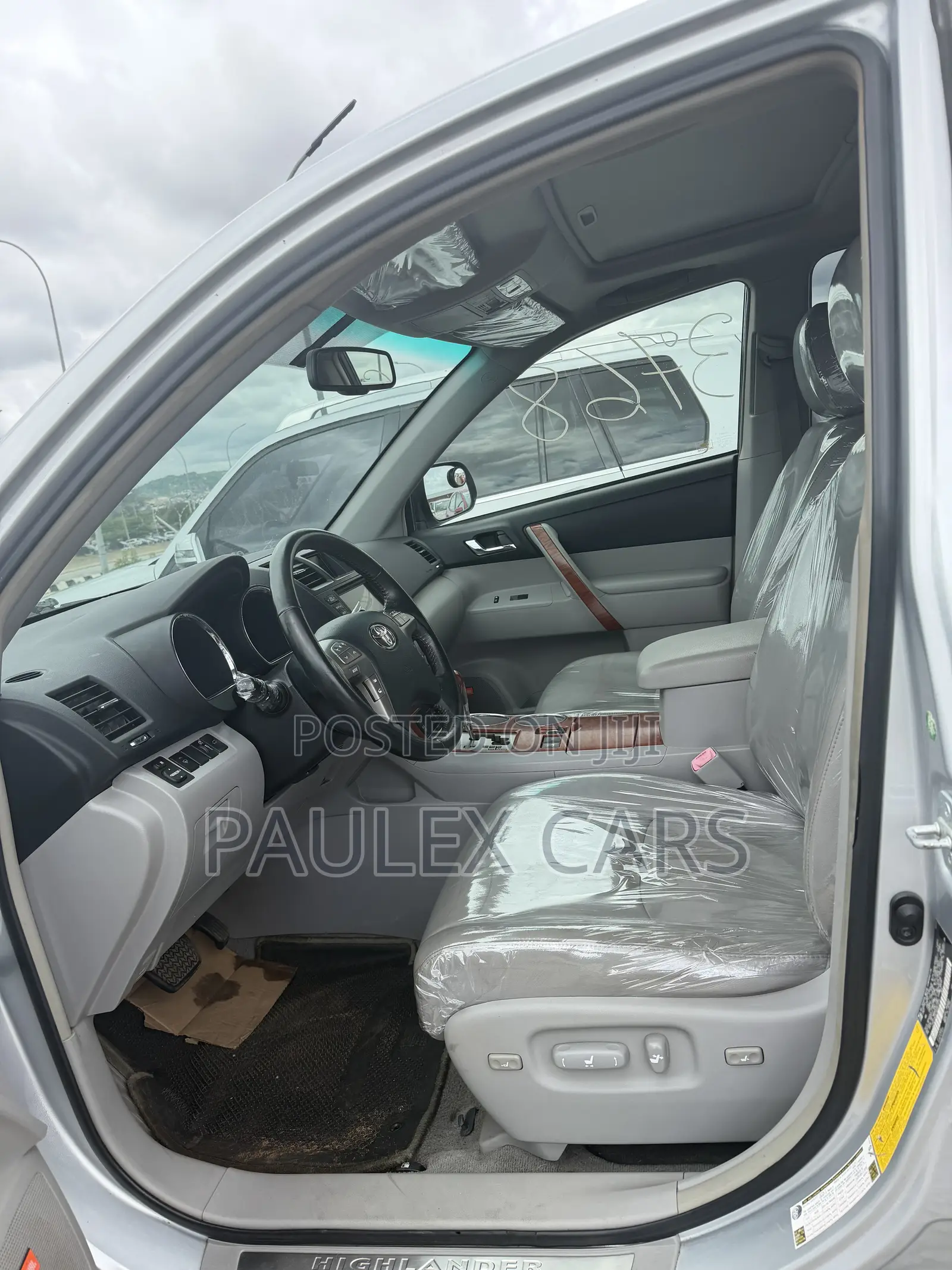 Toyota Highlander Limited 4x4 2009 Silver