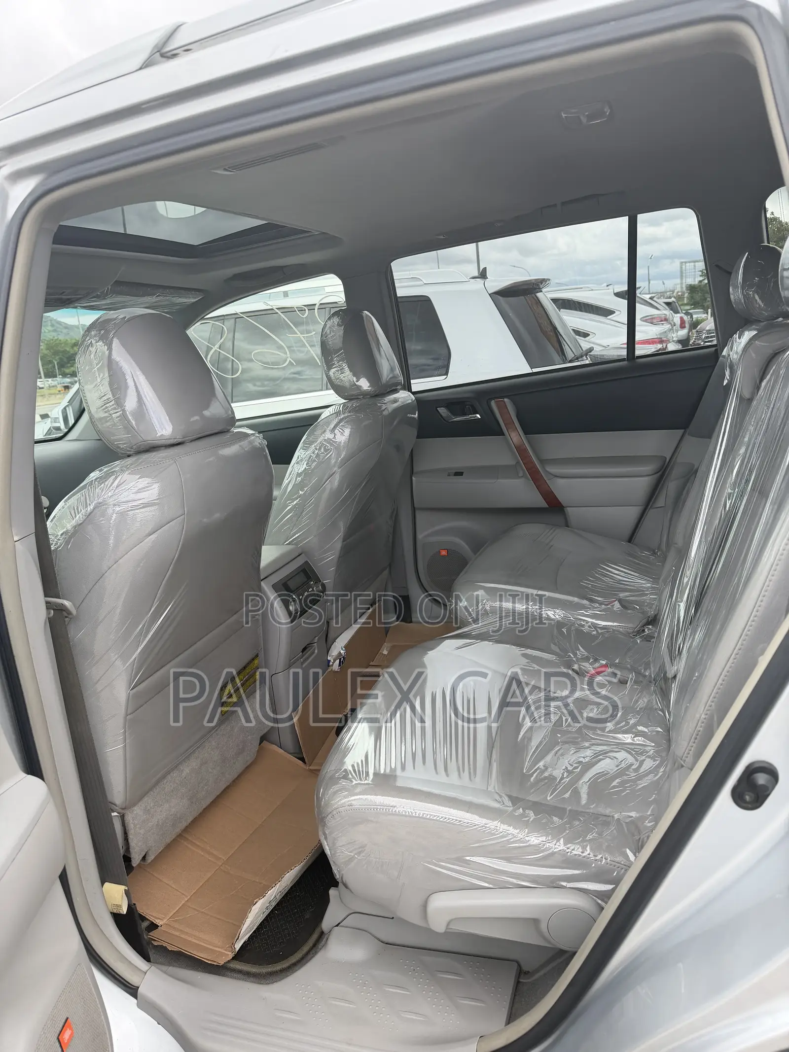 Toyota Highlander Limited 4x4 2009 Silver