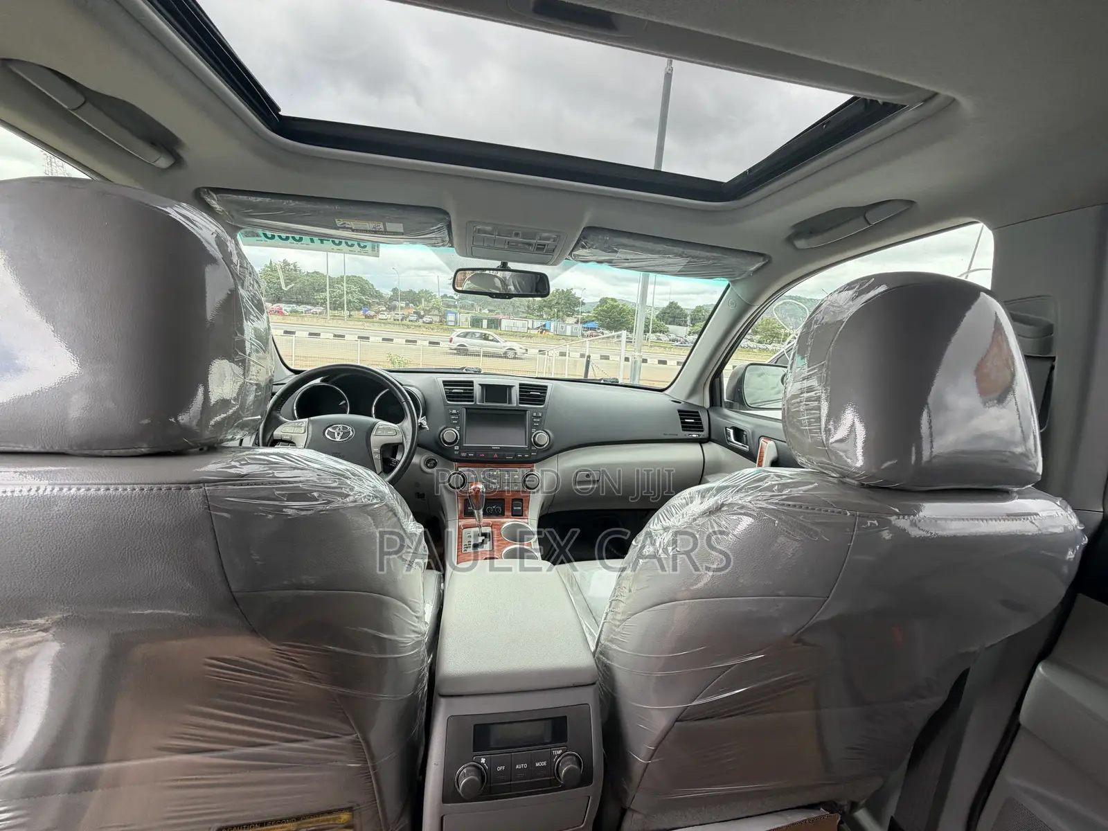 Toyota Highlander Limited 4x4 2009 Silver