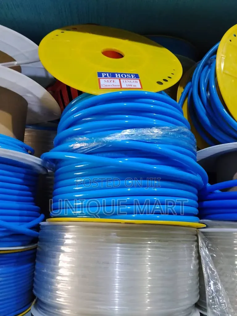 12mm Pneumatic PU Hose Use for Compressed Air, Oil, Water. 100meters