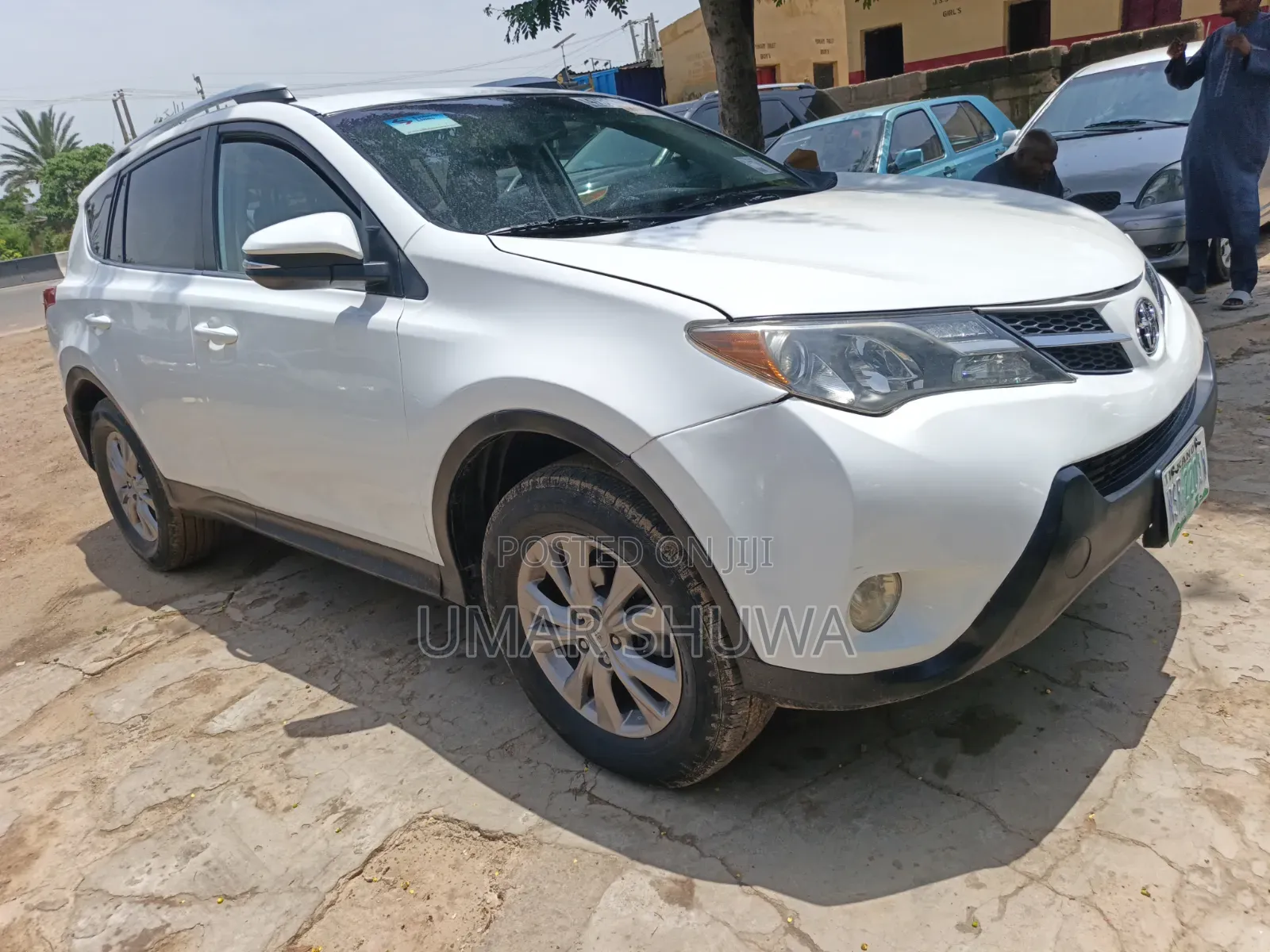 Toyota RAV4 2015 White