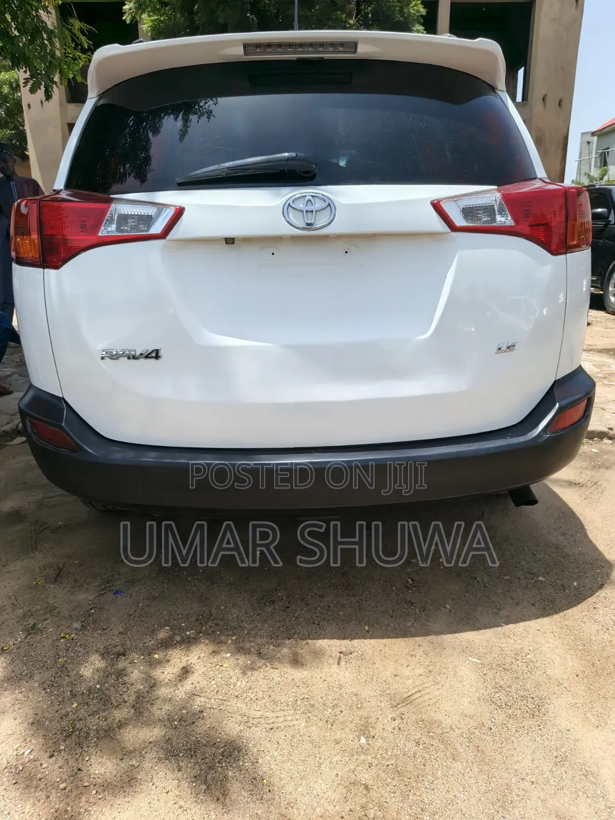 Toyota RAV4 2015 White