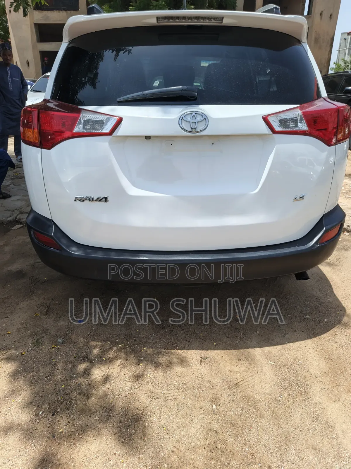 Toyota RAV4 2015 White