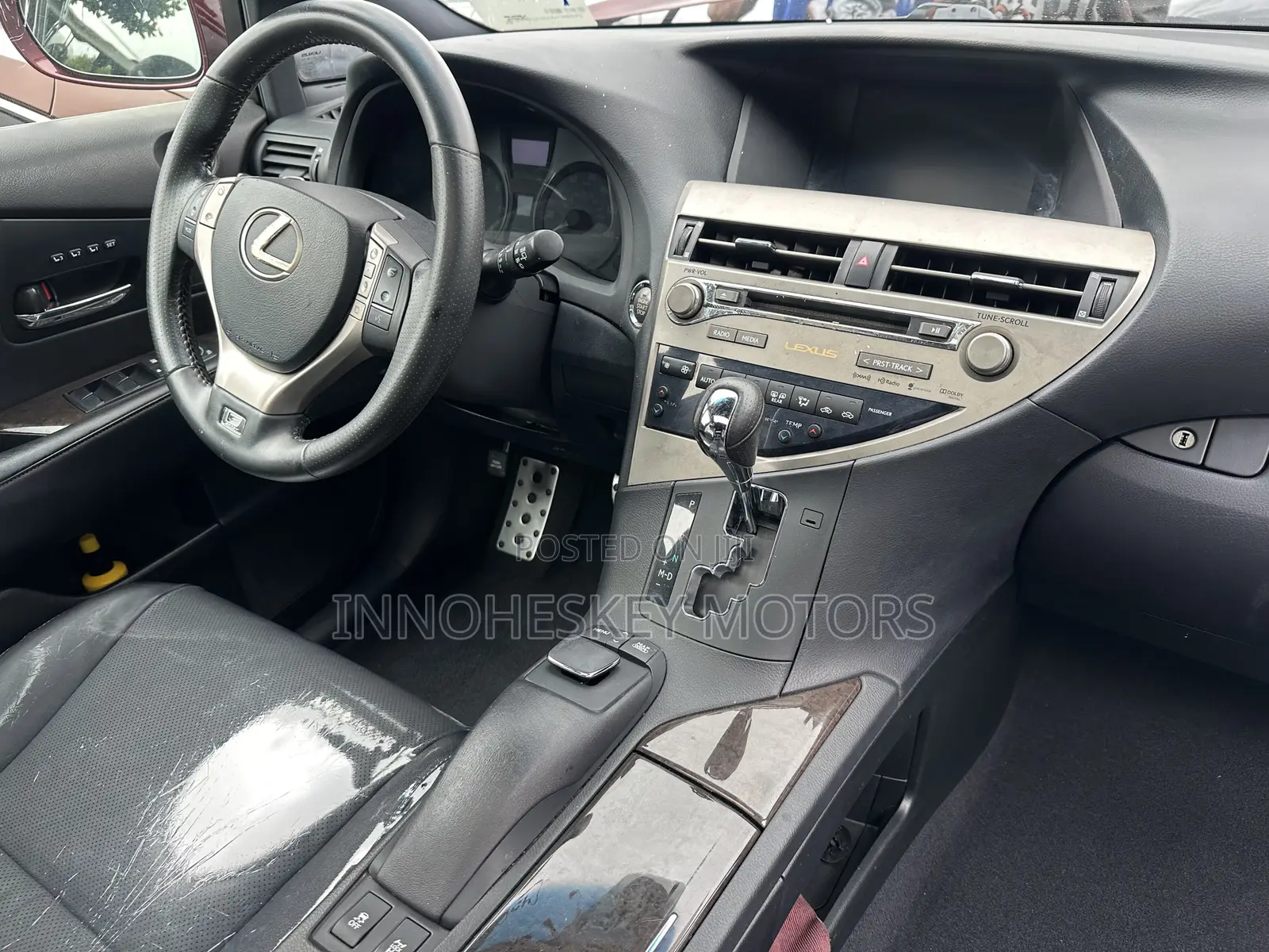 Lexus RX 350 F SPORT AWD 2013 Burgundy