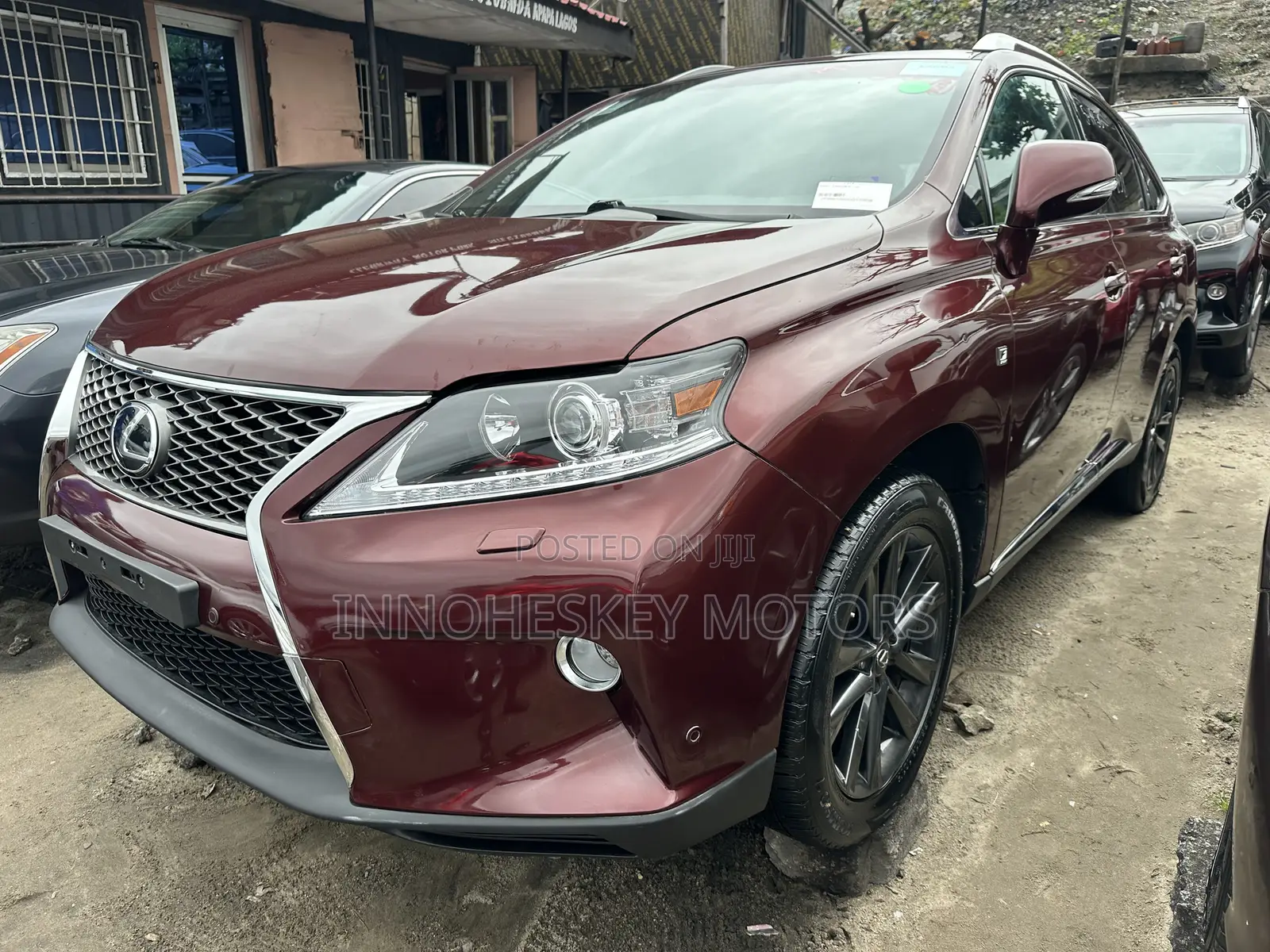 Lexus RX 350 F SPORT AWD 2013 Burgundy
