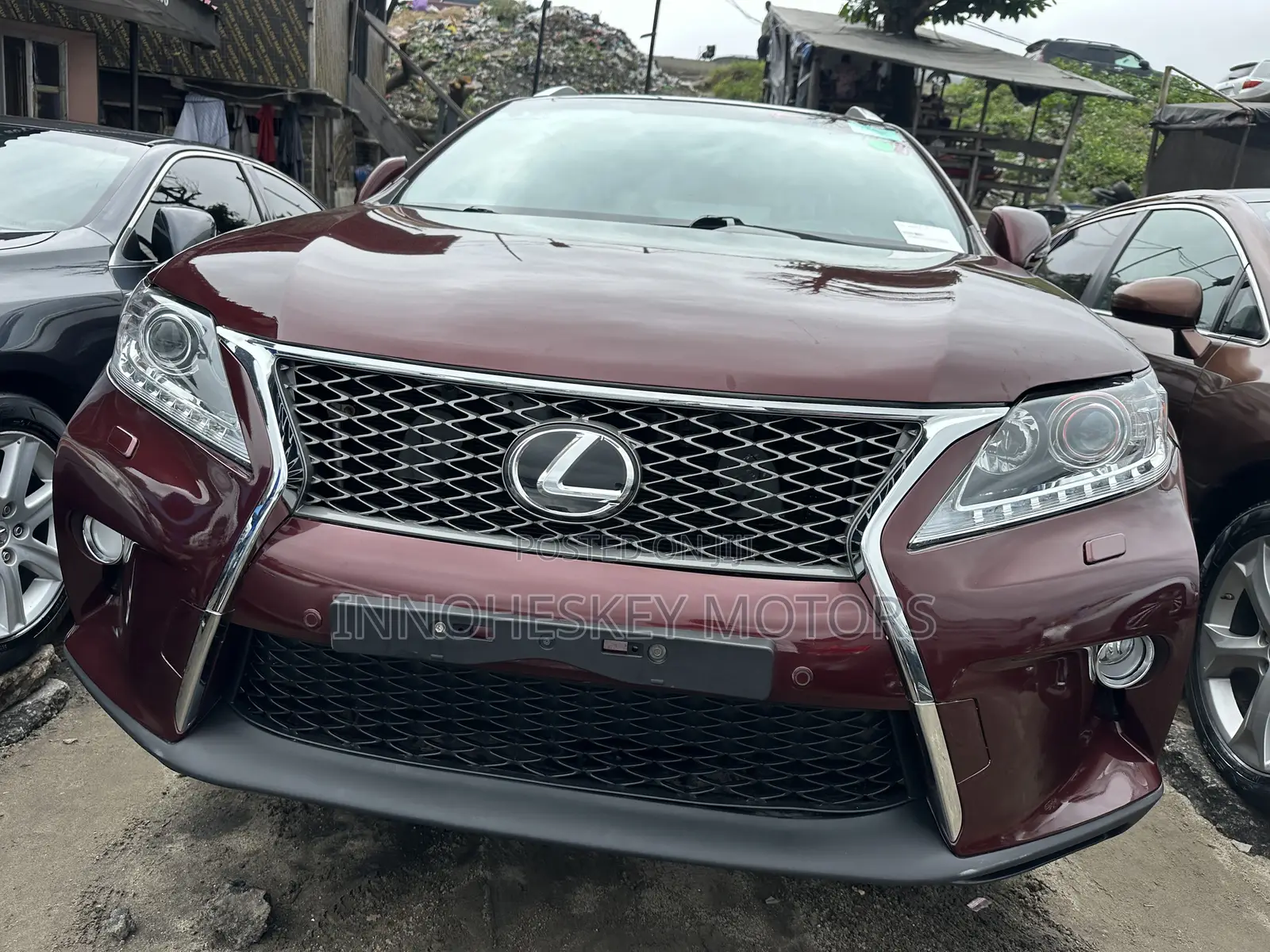 Lexus RX 350 F SPORT AWD 2013 Burgundy