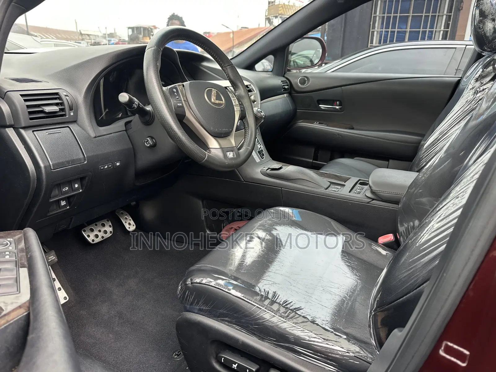 Lexus RX 350 F SPORT AWD 2013 Burgundy