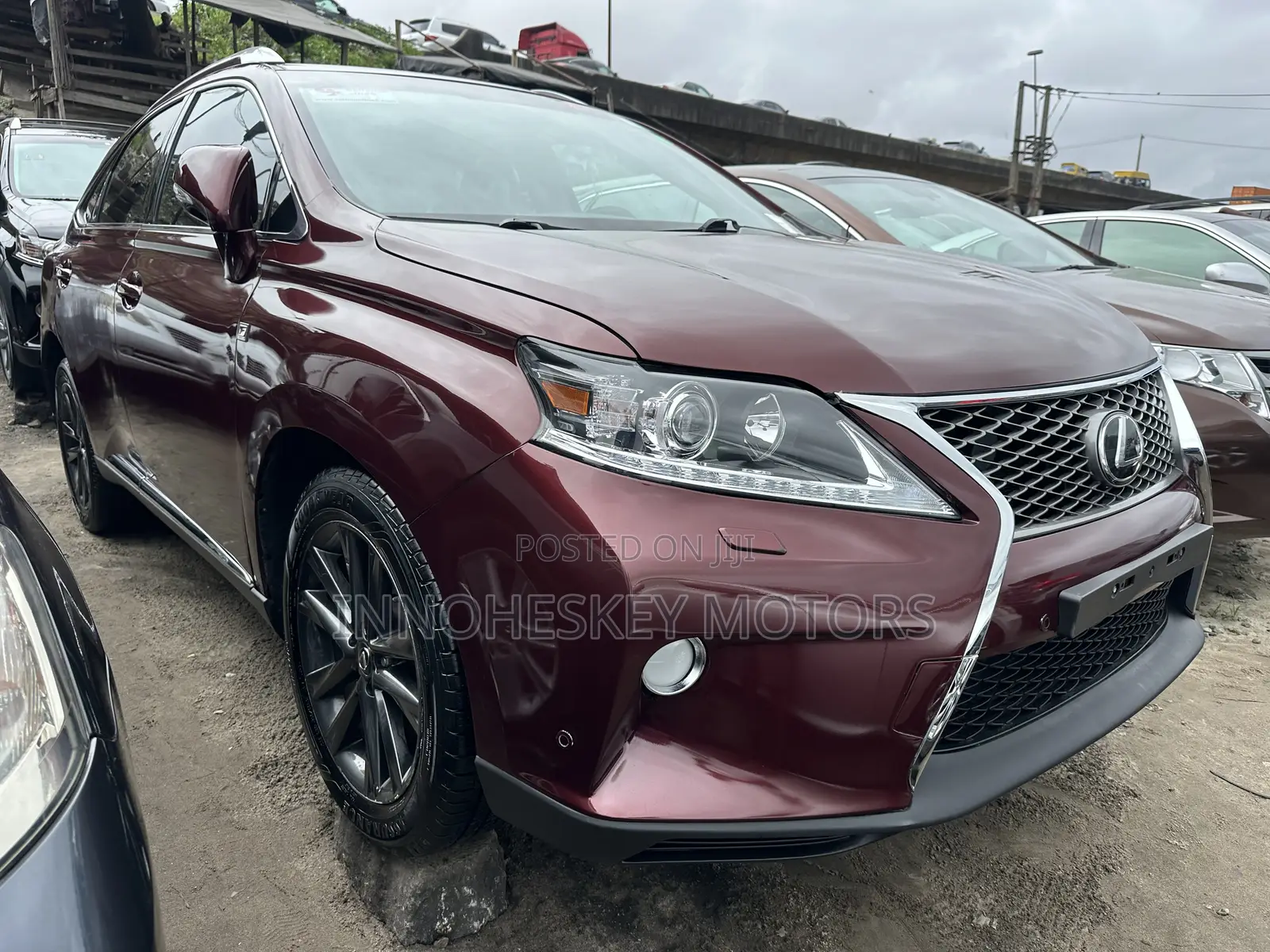 Lexus RX 350 F SPORT AWD 2013 Burgundy