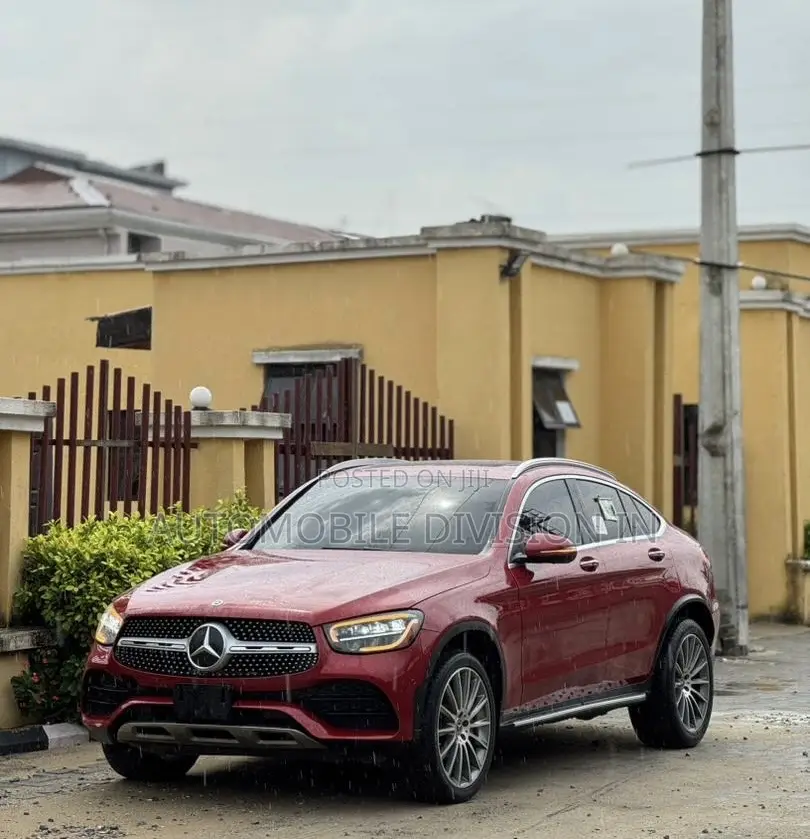Mercedes-Benz GLC-Class 2020 Red