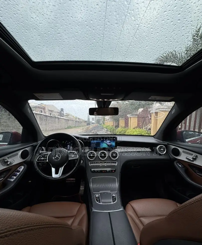 Mercedes-Benz GLC-Class 2020 Red