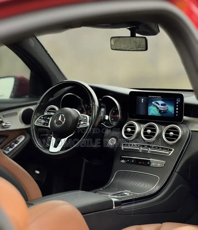Mercedes-Benz GLC-Class 2020 Red