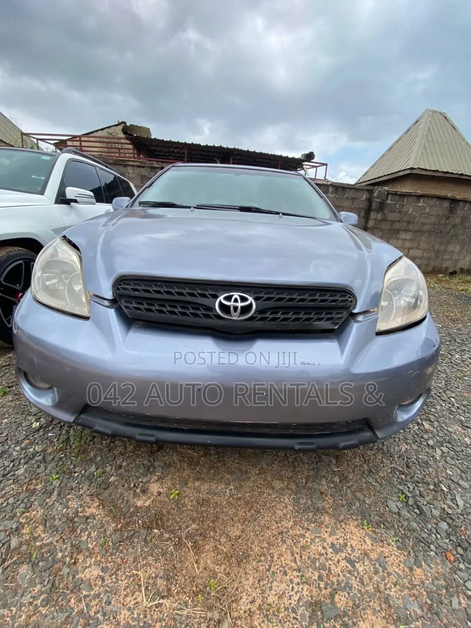 Toyota Matrix 2005 Blue