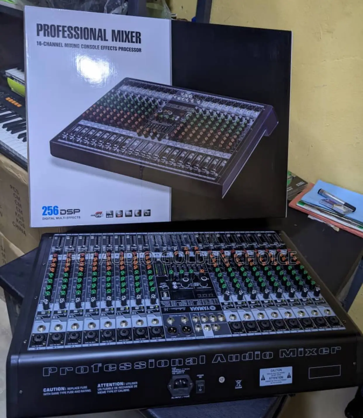 Yamaha 16 Ch Mixer