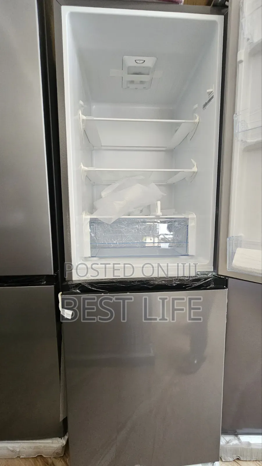 Hisense 225L Bottom Mount Double Door Refrigerators