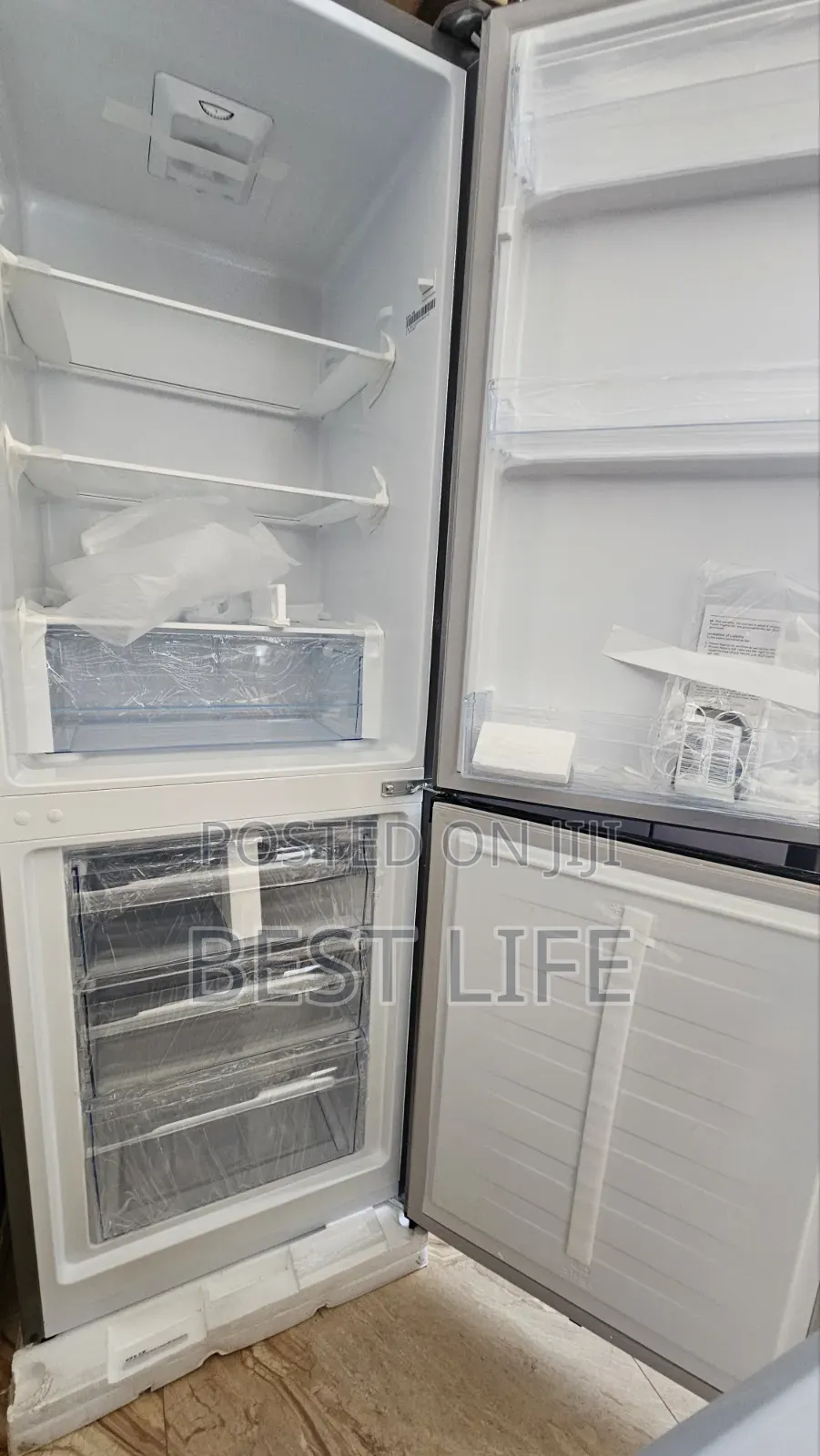 Hisense 225L Bottom Mount Double Door Refrigerators